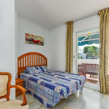 Spacious Beachfront Estepona